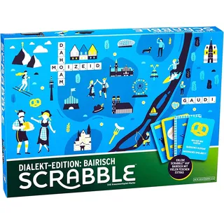 Scrabble Dialekt-Edition: Bairisch