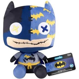 Funko Pop! Plush: Patchwork - Batman​ - () - DC Comics - Plüschtier - Geschenkidee Zum Geburtstag - Offizielle Handelswaren - Gefüllt Plüschtiere Für Kinder und Erwachsene und Freundinnen