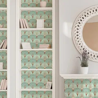 Kina - RA0339 Klebefolie für Möbel und Wände kratzfest wasserdicht Wandaufkleber Geometrische PVC Tapete für Wand Haushaltsgeräte Küche Badezimmer