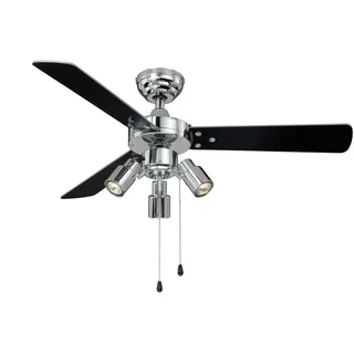 AireRyder Cyrus 107 cm Deckenventilator Chrom