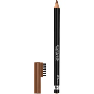 Manhattan Brow'Tastic Professional Pencil Fb. 002 Hazel, Augenbrauenstift mit integriertem Bürstchen, 1,4 g