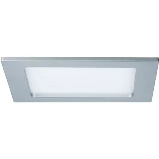 Paulmann LED Einbaupanel 12 W eckig silber
