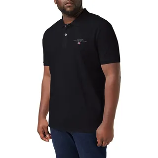 Napapijri Poloshirt 'ELBAS' - Blau,Rot,Schwarz,Dunkelblau - L