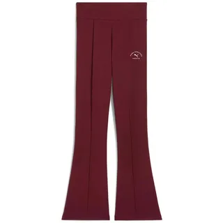Puma Class High-Waist Flared Leggings G Rot 152