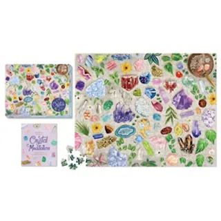 Crystals 500-Piece Puzzle