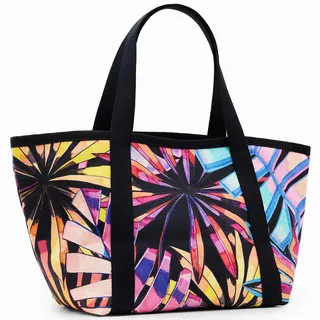 DESIGUAL Tasche Damen Textil Multicolor GR83293 - Größe: Einheitsgröße - Schwarz