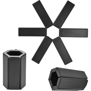 Verk 24276 Klappbarer Topflappen schwarz