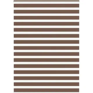 Plissee Petrolgrün 75x100 cm Stoffbreite 74,4 cm Polyester - Grün
