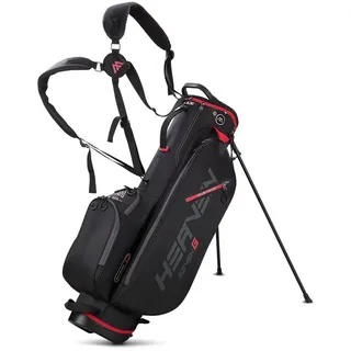 Big MAX Heaven 7 G Standbag - Sunday Golfbag (Black/red)