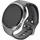 Galaxy Watch8 BT 40,4 mm Aluminiumgehäuse grau Kautschukarmband grau S/M