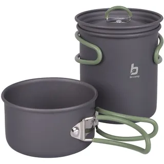 Bo-Camp - Topfset - Explorer - 2-Teilig - Hart eloxiert