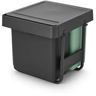 Brabantia Sort & Go 20 l Grau/Grün
