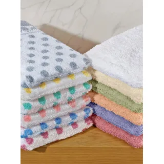 Ross Waschlappen unifarben 30 x 30 cm bunt