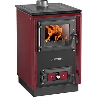 Justus Rustico-50 2.0 Stahlkochfeld rot