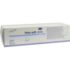 Bild Peha-soft nitrile guard Unters.handsch.M unst.pfr.