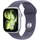 Watch Series 11 GPS+Cellular 42 mm Aluminiumgehäuse silber Sportarmband lila S/M