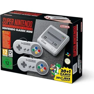 Nintendo Classic Mini 21 Spiele Grau