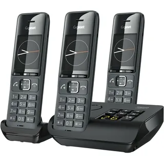 Gigaset Comfort 520A Trio Schwarz