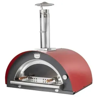 Backofen CLEMENTI Familie Holz 100X80 Rot