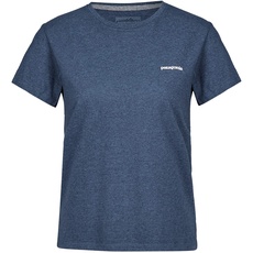 Bild Damen T-Shirt P-6 Logo Responsibili blau