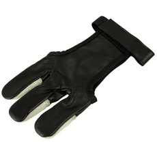 elToro Hair Glove Black and White - Schiesshandschuh - M