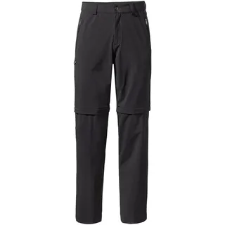 Vaude Farley Stretch Zip-Off Pants II, Wasserabweisende Herren Wanderhose Zip Off, atmungsaktive Trekkinghose mit Hosenbund, komfortabel & schnelltrocknend