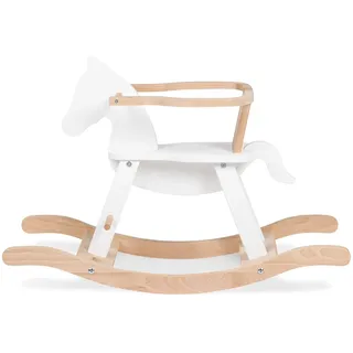 Pinolino Pinolino® Schaukelpferd »Pinolino« aus Holz, Made in Europe, weiß