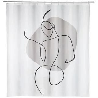 Wenko Duschvorhang Ladyline 180 x 200 cm mehrfarbig