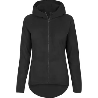 URBAN CLASSICS Polar Fleece Sweatshirt Schwarz XS