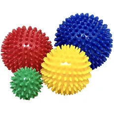 Bild Igelball 4er-Set (blau - rot - gelb - grün)