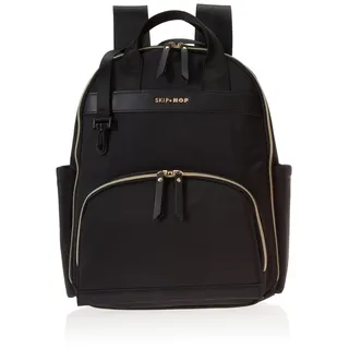 Skip Hop Envi Luxe Eco-Wickelrucksack, Schwarz
