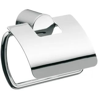EMCO Rondo 2 Toilettenpapierhalter mit Deckel 450000100