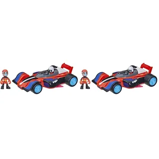 PJ Masks Animal Power Blitz-Flitzer Vorschulspielzeug, verwandelbares Auto mit Lichtern und Geräuschen, ab 3 Jahren (Packung mit 2)