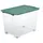 Aufbewahrungsbox 39,5 x 41,2 x 59 cm 1-tlg. grün