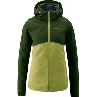 Doppeljacke Gregale DJ W military green/sprout 48