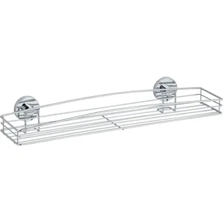 Wenko Milazzo Duschkorb Edelstahl