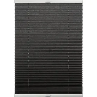 Schöner Wohnen Plissee Milla 100 x 130 cm grau