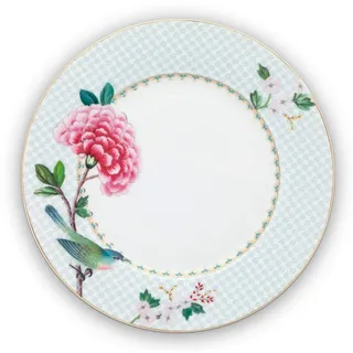 Pip Studio Blushing Birds Frühstücksteller White 21 cm