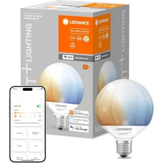 LEDVANCE LED Globe Lampe 4058075609594 14 W E27 warmweiß 9,5 cm