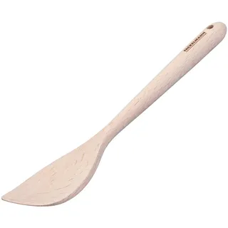 FACKELMANN x Pamela Reif Pfannenwender aus Buchenholz, 28 cm – für beschichtete Pfannen, Töpfe und mehr, mit Aufhängeöse