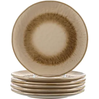 LEONARDO Matera Teller 22,5 cm beige 6er Set