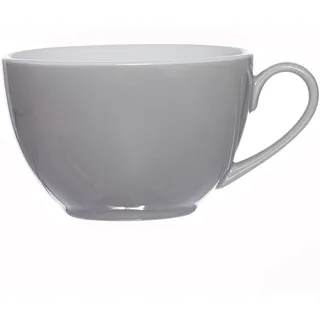 Ritzenhoff und Breker Doppio grau weiß kombinierte Kaffee Obertasse