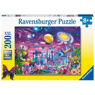 Ravensburger 13291 - Kosmische Stadt 200 Teile