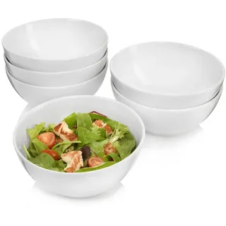 Sänger Salatschalen SET Sunfort - 6 teilig aus Porzellan , Keramik , 6-teilig , kratzfest , Geschirr, Schalen & Schüsseln, Salatschüsseln