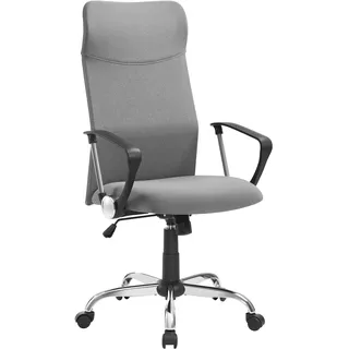 Songmics Drehstuhl Polyester Grau