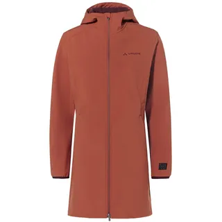 Vaude Damen Moena Softshell Parka (Größe XL, braun)