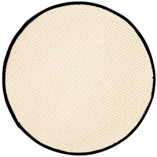 Secret de Gourmet Tischset Jute Rivi Ø 38 cm , Schwarz , Naturmaterialen , Heimtextilien, Wohntextilien, Tischwäsche, Tischsets