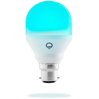 LIFX Mini [B22-Bajonettsockel], Einstellbar, Mehrfarbig, Dimmbar, Kein hub notwendig, Kompatibel mit Alexa, Apple HomeKit und Google Assistant