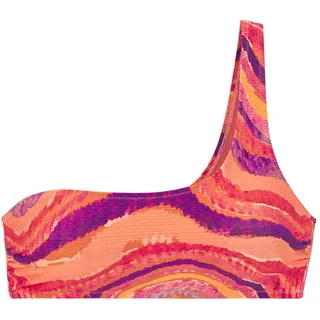 Bruno Banani Bustier-Bikini-Top Damen rot-pflaume Gr.36 Cup C/D