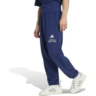 Adidas Collegiate French Terry Hosen - Dark Blue / Ivory - XL - Regular